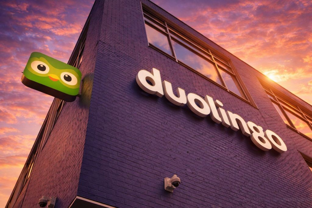 Duolingo stock sinks on CFO exit, new finance chief pay package and early Q4 user update