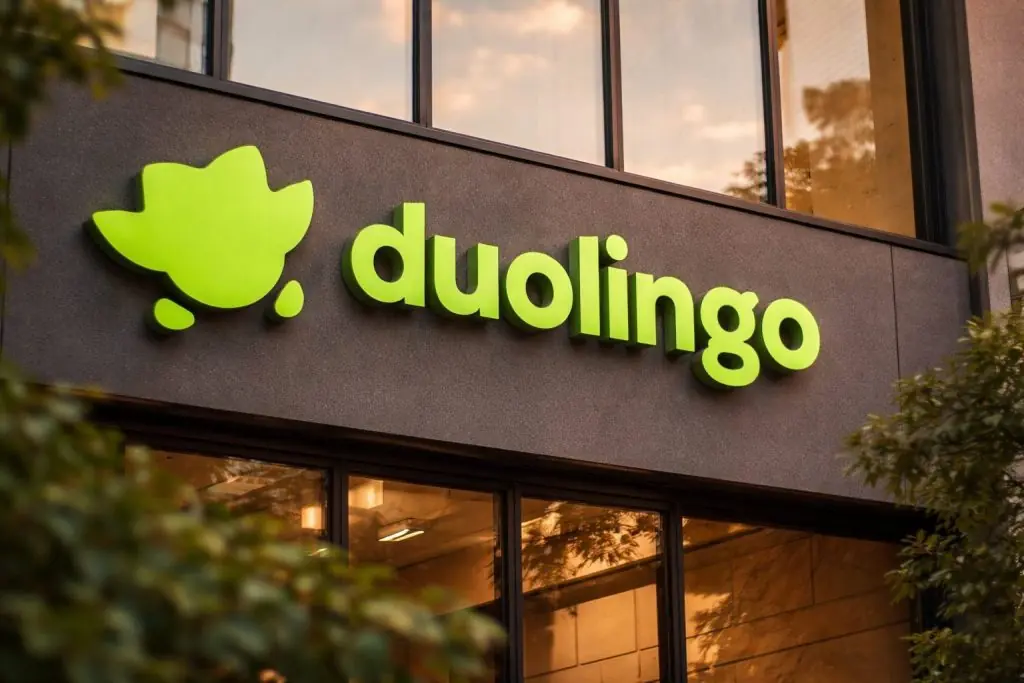 Duolingo stock sinks on CFO exit, new finance chief pay package and early Q4 user update
