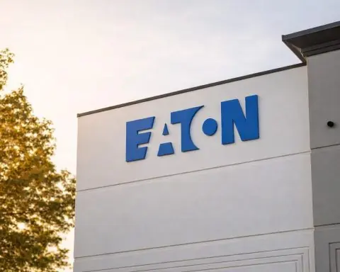 Eaton stock jumps on HSBC upgrade as data-center power demand grabs the tape