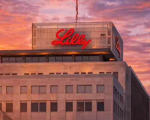 Eli Lilly stock climbs on Ventyx buyout talk as dealmaking takes center stage