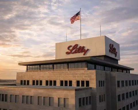 Eli Lilly stock drops after hours: Medicare pricing talks and GLP-1 battle back in focus