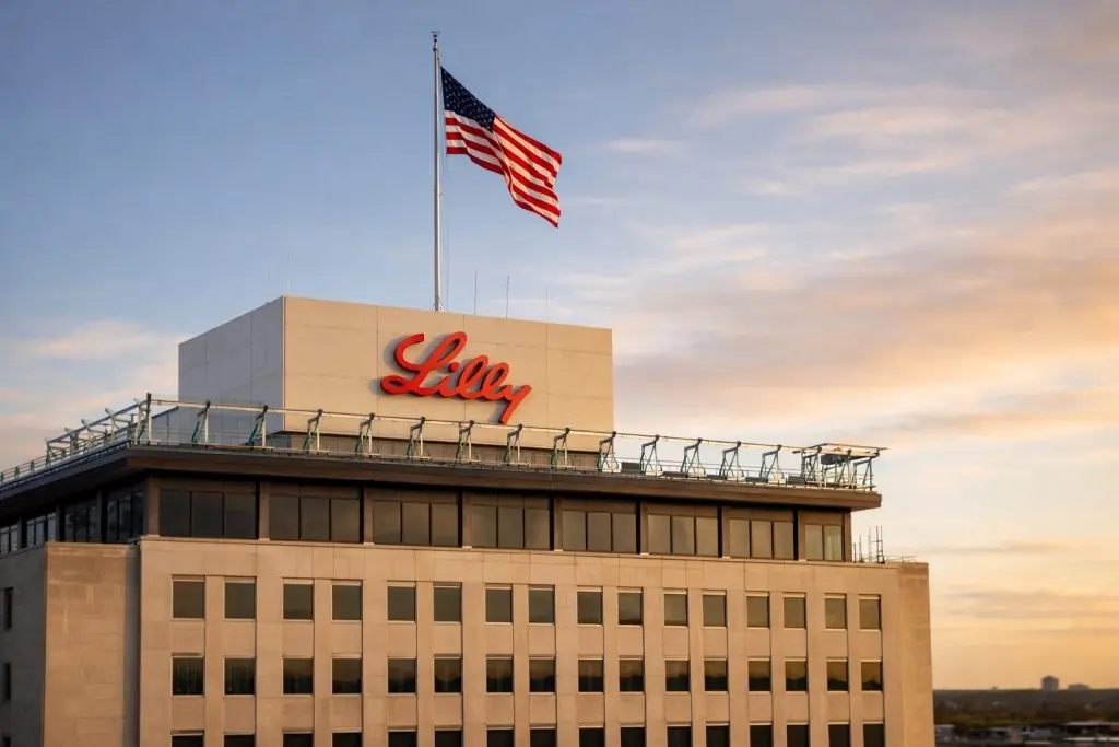 Eli Lilly stock moves after-hours on fast-track weight-loss pill talk and Nvidia AI lab deal