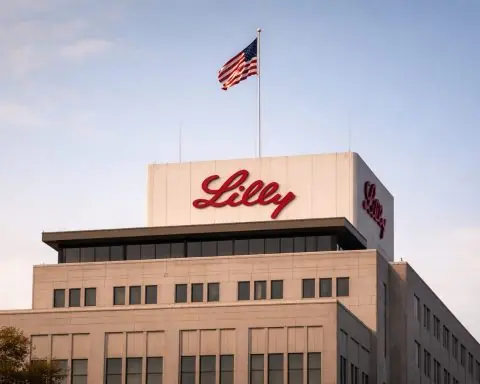 Eli Lilly stock price today: LLY rises on $1.93 billion Repertoire deal as earnings near