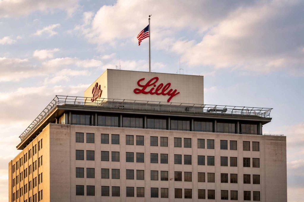 Eli Lilly stock slips after hours as obesity-pill race stays in the spotlight