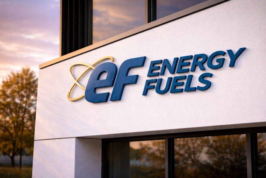 Energy Fuels stock jumps 13% as Trump’s ‘Project Vault’ fuels rare earth, uranium rally