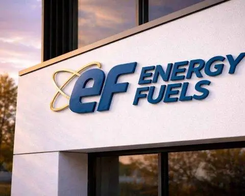 Energy Fuels stock jumps 13% as Trump’s ‘Project Vault’ fuels rare earth, uranium rally