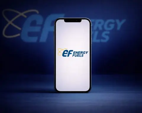 Energy Fuels stock jumps nearly 12% as uranium miners rally on Denison Phoenix update