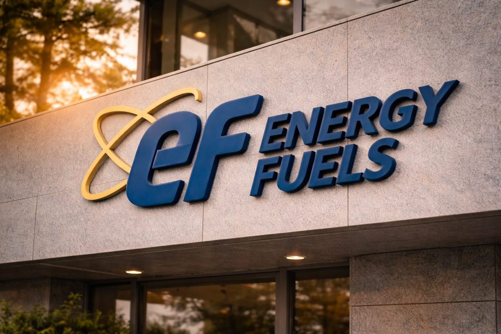 Energy Fuels stock price jumps nearly 11% on Roth upgrade as uranium spot hits $91 — traders watch what comes next