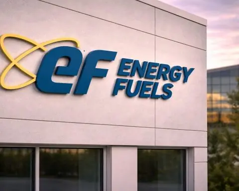 Energy Fuels (UUUU) stock jumps premarket as $300 million ASM deal puts rare-earth supply chain in focus