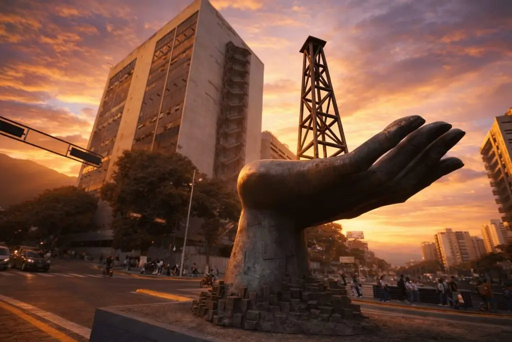 Energy stocks face a Venezuela test on Monday as Exxon, Chevron talk output and sanctions