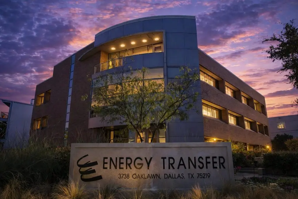 Energy Transfer (ET) stock today: Units slip into New Year’s market holiday as oil, gas fall