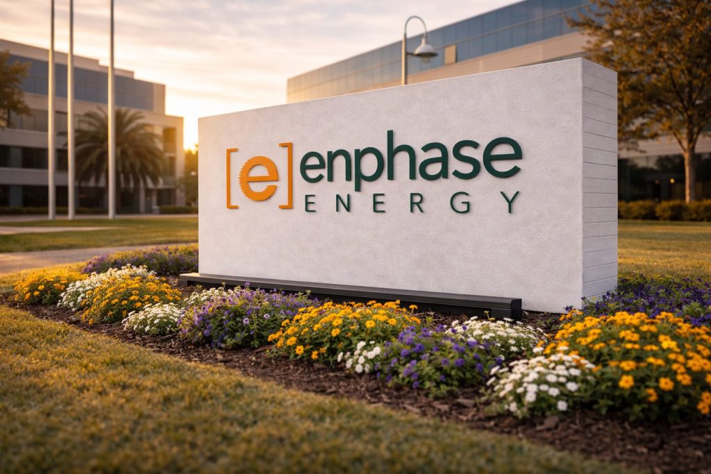 Enphase Energy stock jumps 13% as Goldman turns bullish, with ENPH traders eyeing Feb. 3 earnings