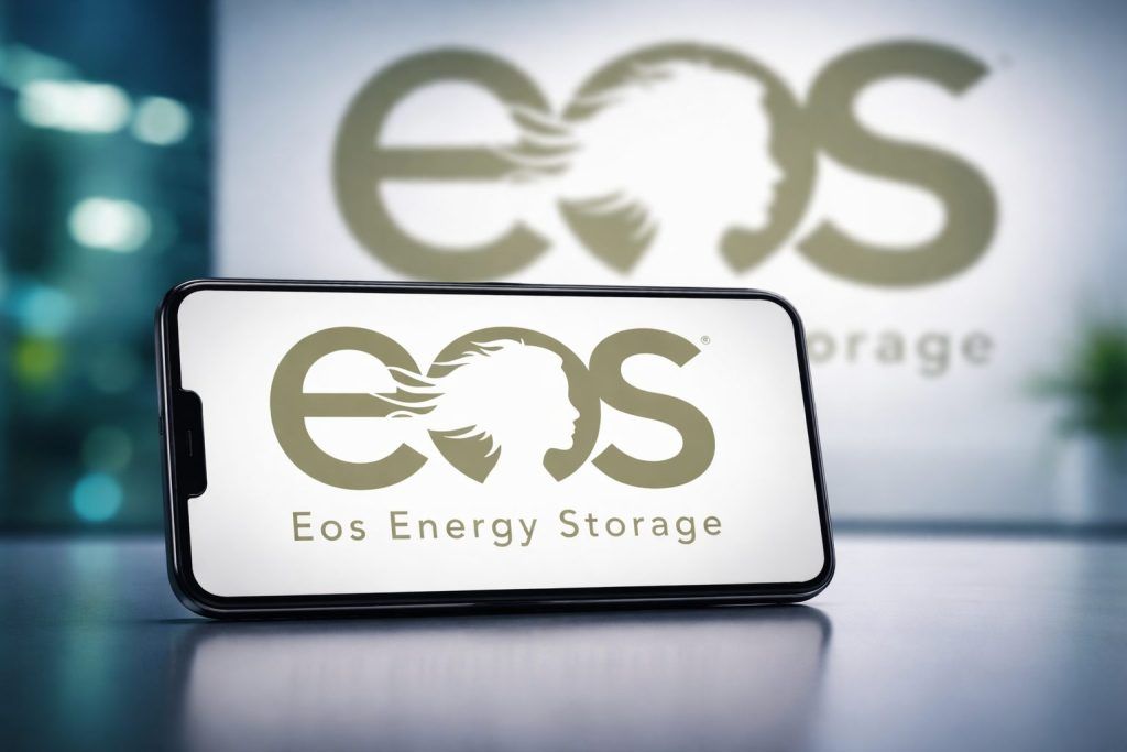 EOSE stock jumps 13% as Eos Energy rides broad energy-storage rally into 2026
