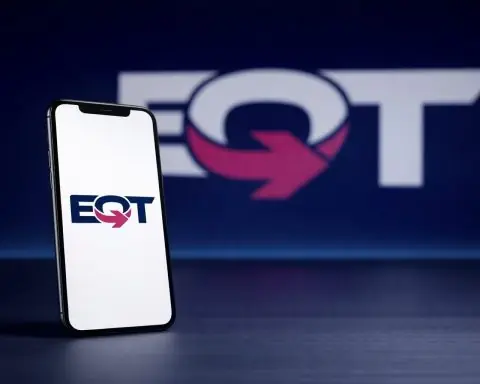 EQT stock slides as U.S. natural gas prices fall after big storage draw