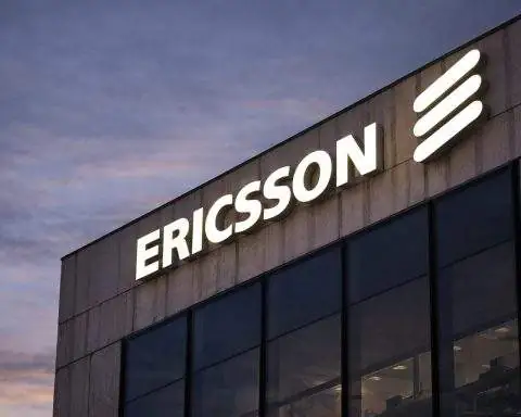Ericsson stock jumps as LM Ericsson unveils first-ever buyback after Q4 profit beat