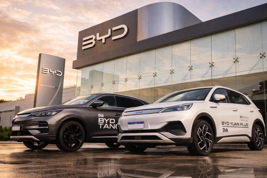 EU Tariff Relief? BYD, Xpeng Shares Jump on Plan to Swap Chinese EV Duties for Minimum Prices
