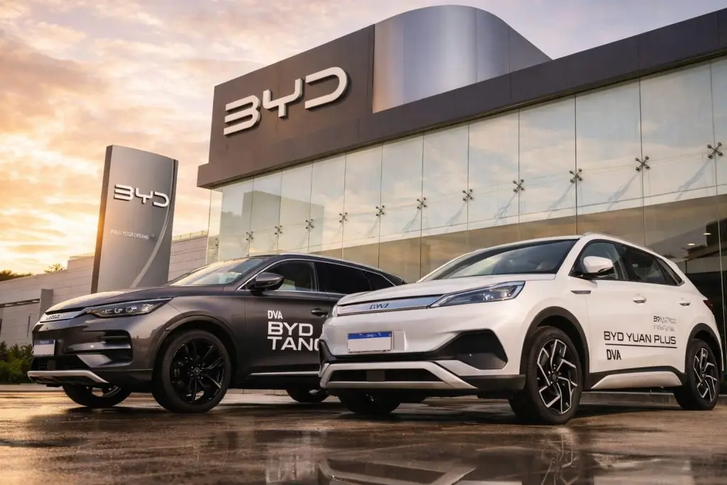 EU Tariff Relief? BYD, Xpeng Shares Jump on Plan to Swap Chinese EV Duties for Minimum Prices