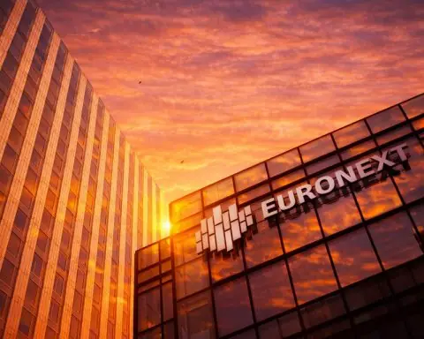 Euronext stock slips to start 2026 as Europe hits record highs; ENX focus turns to Feb. results
