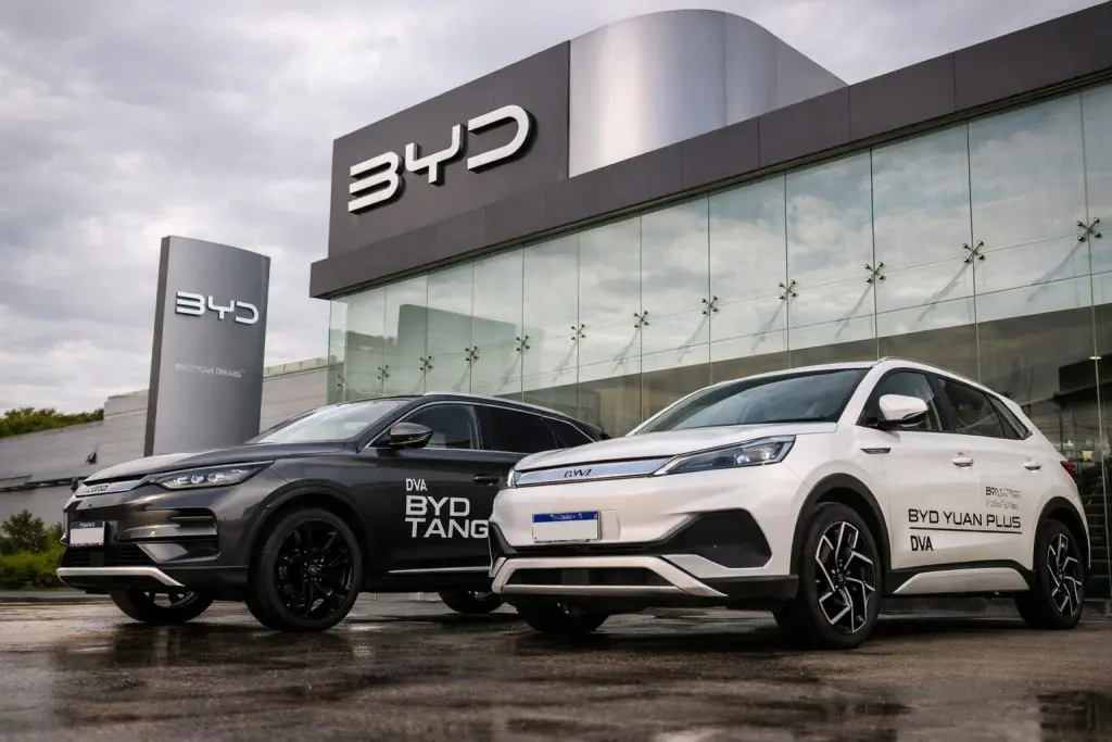 EU’s China EV price-floor plan lifts BYD and Xpeng — tariff fight may be shifting