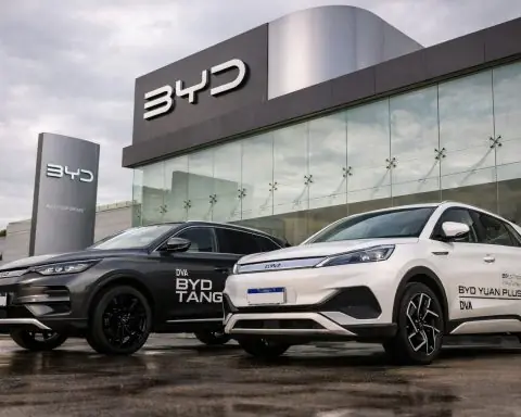 EU’s China EV price-floor plan lifts BYD and Xpeng — tariff fight may be shifting