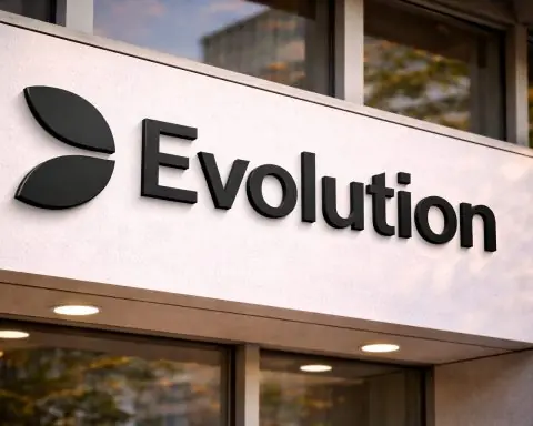 Evolution AB stock sinks 3% in Stockholm as traders eye Feb. 5 results, Galaxy deal