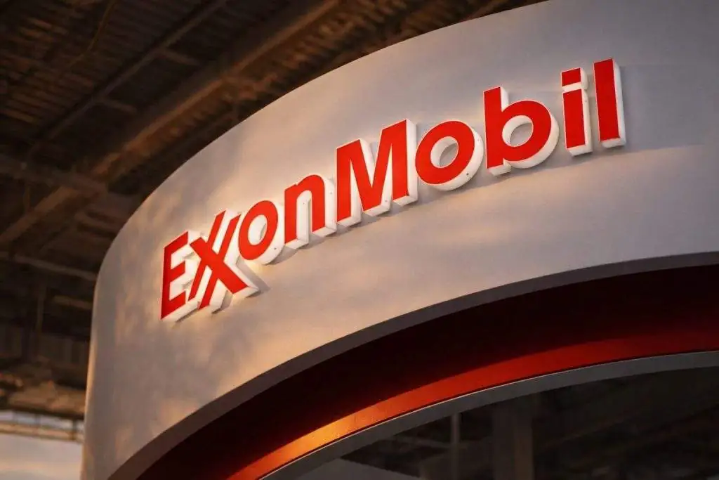 Exxon Mobil stock dips after hours as Baytown freeze and carbon-capture launch set up earnings week