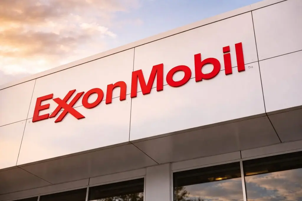 Exxon Mobil stock holds up in tariff-driven Wall Street rout as JPMorgan lifts target