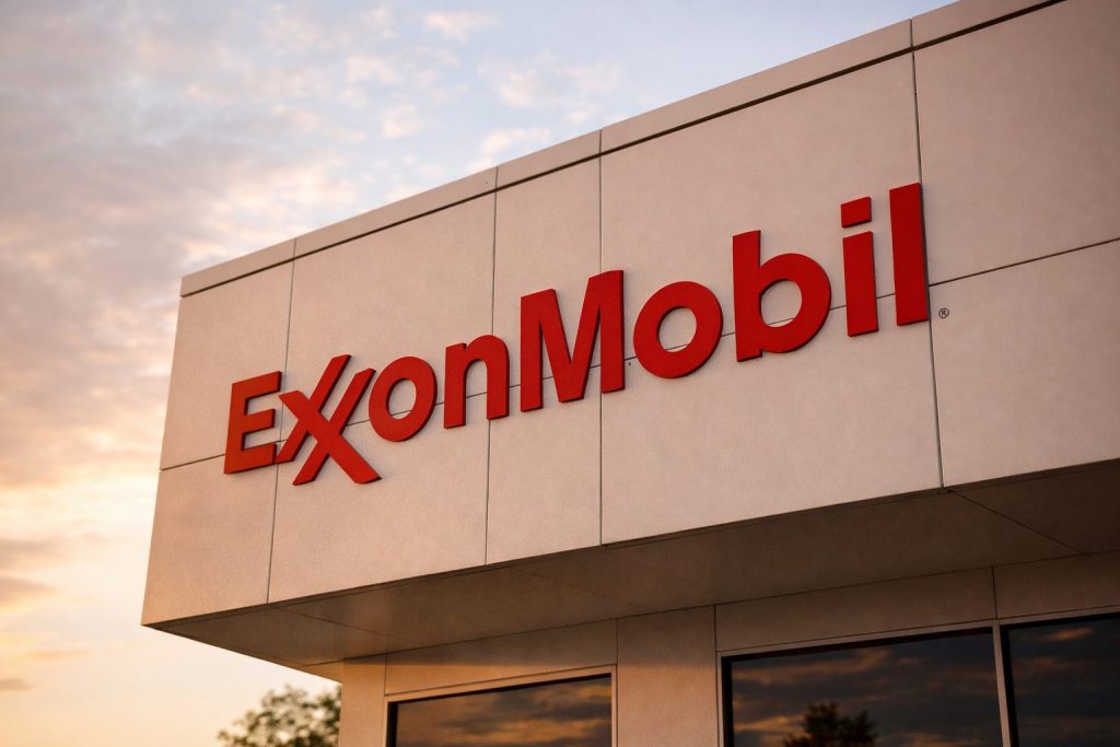 Exxon Mobil stock price rises as oil nears four-month high and earnings loom