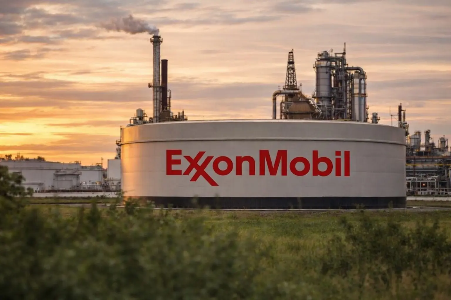 Exxon stock holds near $130 after hours as Venezuela crude signals return to focus