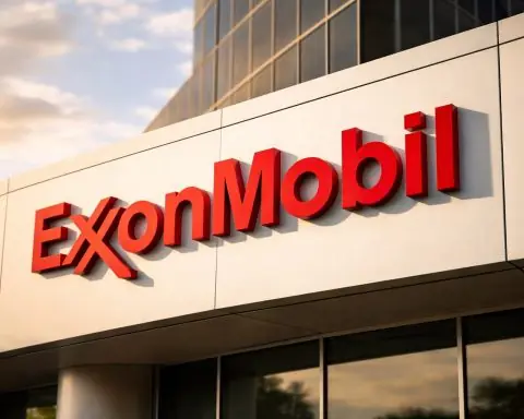Exxon stock jumps after report it may run Venezuelan crude again at Baton Rouge