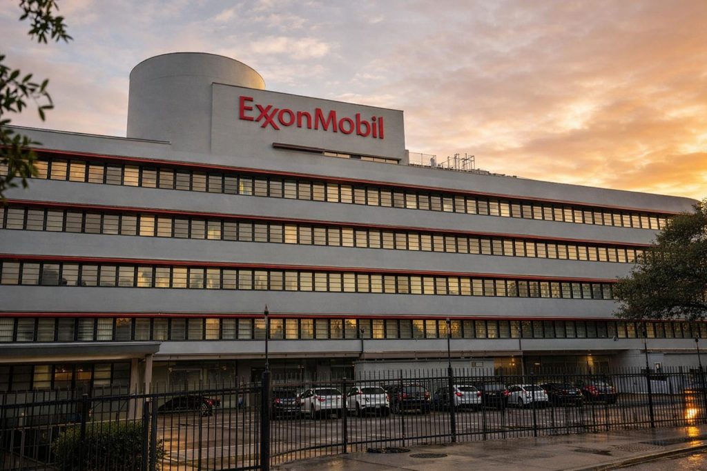 Exxon stock price rises after Q4 earnings beat; Golden Pass LNG start eyed for March
