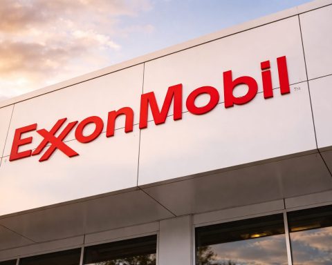 Exxon stock price rises even as Wall Street slides, with oil up more than 1%
