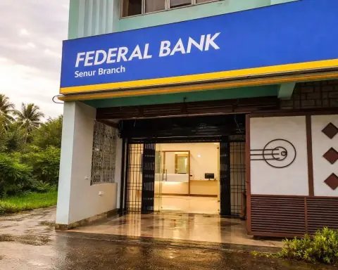 Federal Bank share price jumps on Q3 beat — what to watch when India markets reopen