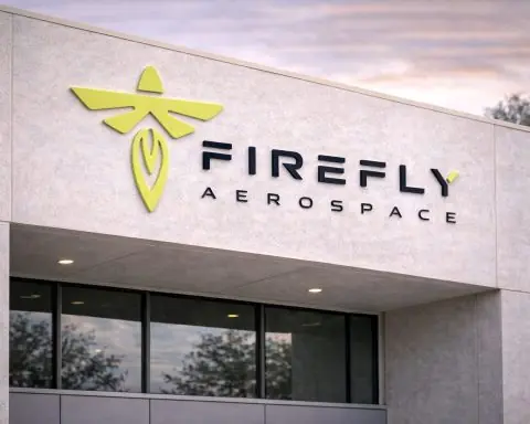 Firefly Aerospace stock jumps after Morgan Stanley lifts target as investors watch next launch