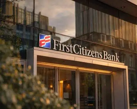 First Citizens stock slide puts regional bank shares in the spotlight ahead of Fed decision