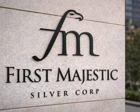 First Majestic Silver (AG) stock slides 17% after silver crash — what to watch before Monday