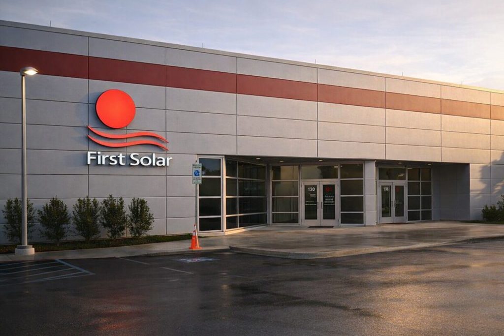 First Solar stock: FSLR sits steady into MLK Day shutdown as tariff headlines stir futures