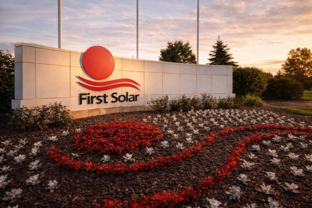 First Solar stock (FSLR) steadies after Tesla solar talk jolts sentiment — what to watch next