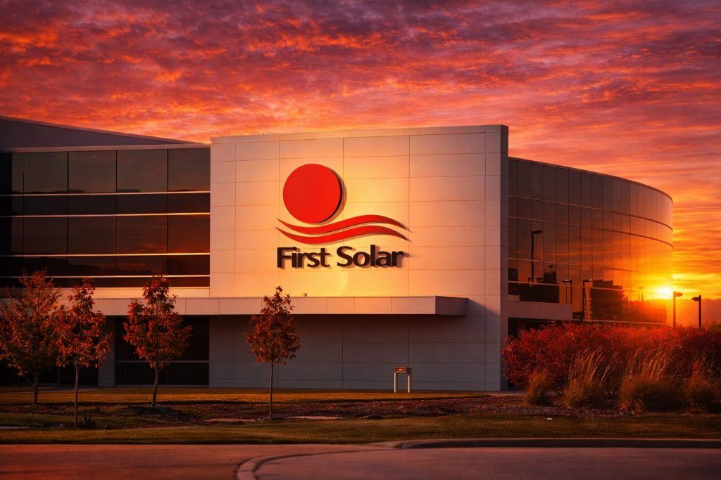 First Solar stock jumps 5% to start 2026 as Google-Intersect link puts solar orders in focus