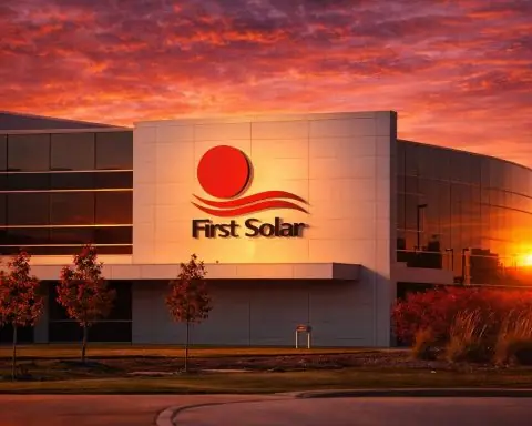 First Solar stock jumps 5% to start 2026 as Google-Intersect link puts solar orders in focus