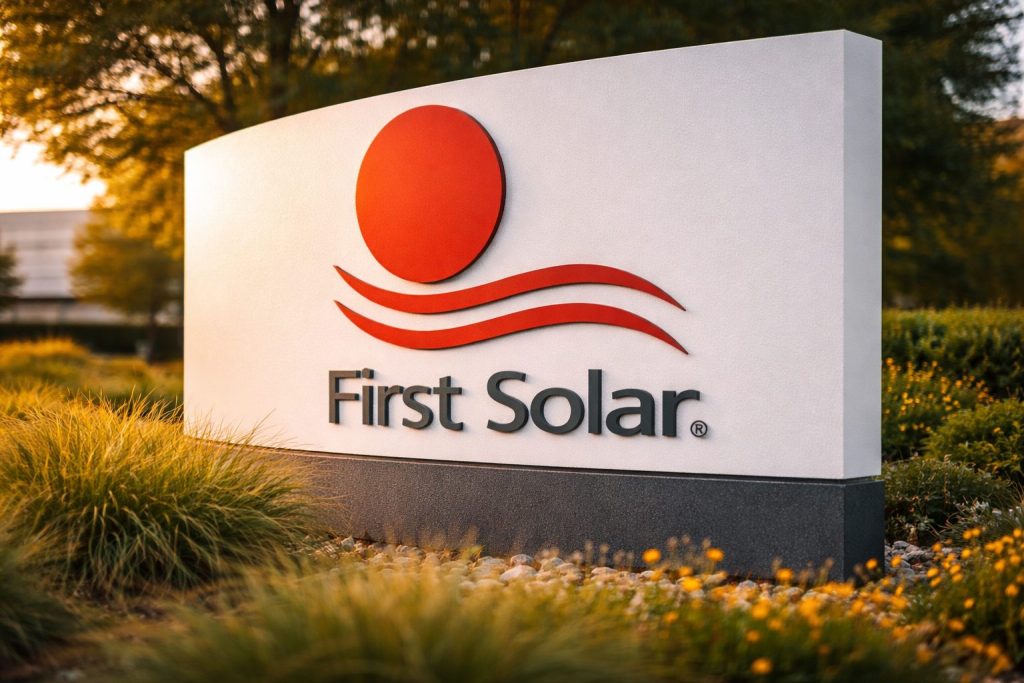 First Solar stock price: FSLR ends at $242 heading into Fed week — what traders watch next