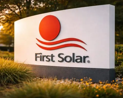 First Solar stock price: FSLR ends at $242 heading into Fed week — what traders watch next