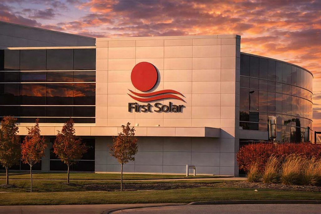 First Solar stock slides 10% on Jefferies downgrade as 2026 orders come into focus