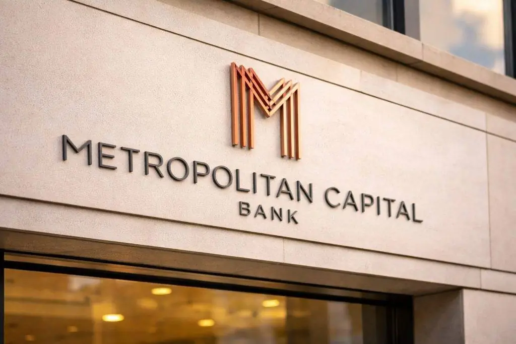 First U.S. bank failure of 2026: What happened after Metropolitan Capital Bank & Trust was shut