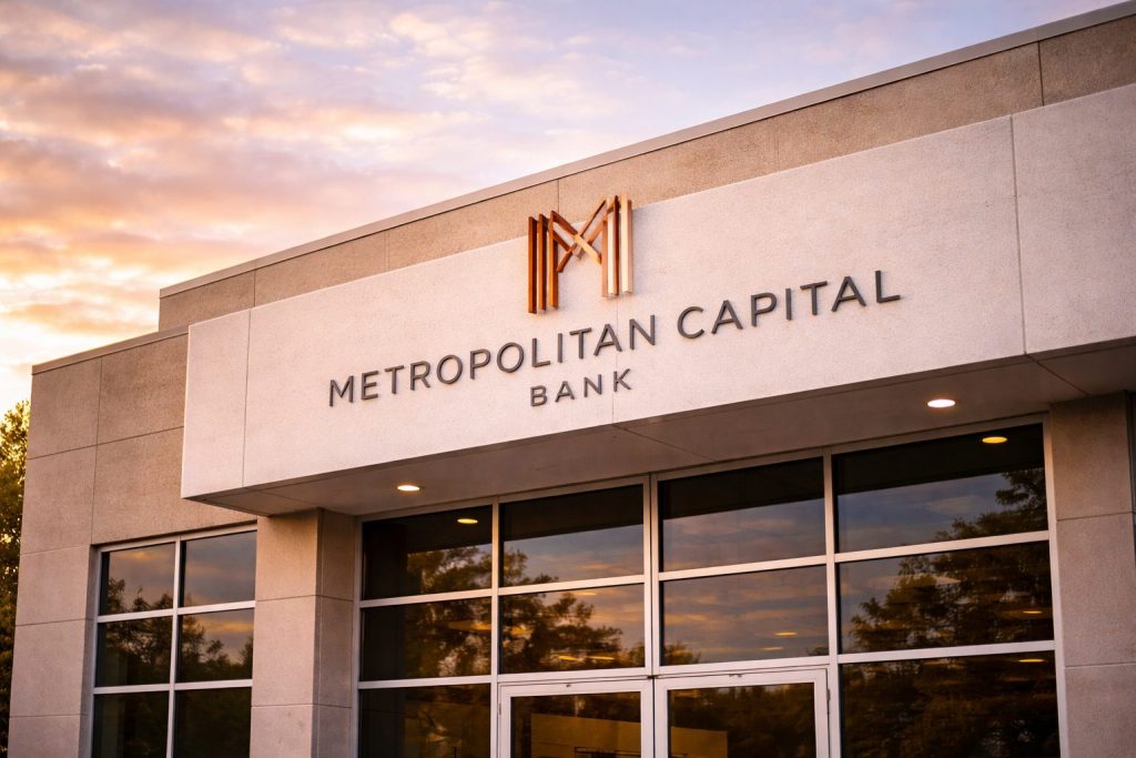 First U.S. bank failure of 2026: What happened after Metropolitan Capital Bank & Trust was shut