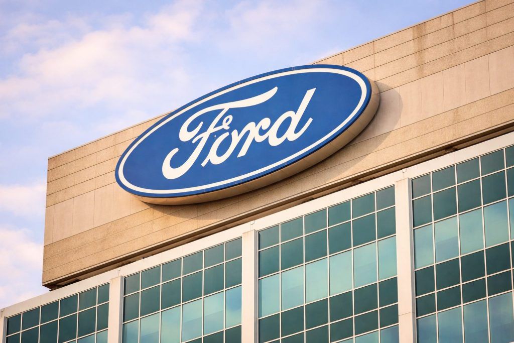 Ford stock barely budges as Trump heads to Dearborn; what investors watch next