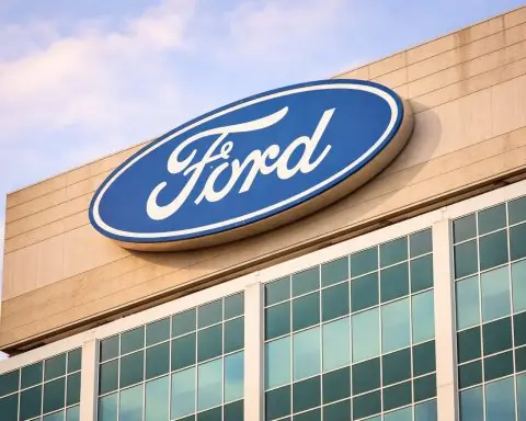 Ford stock barely budges as Trump heads to Dearborn; what investors watch next