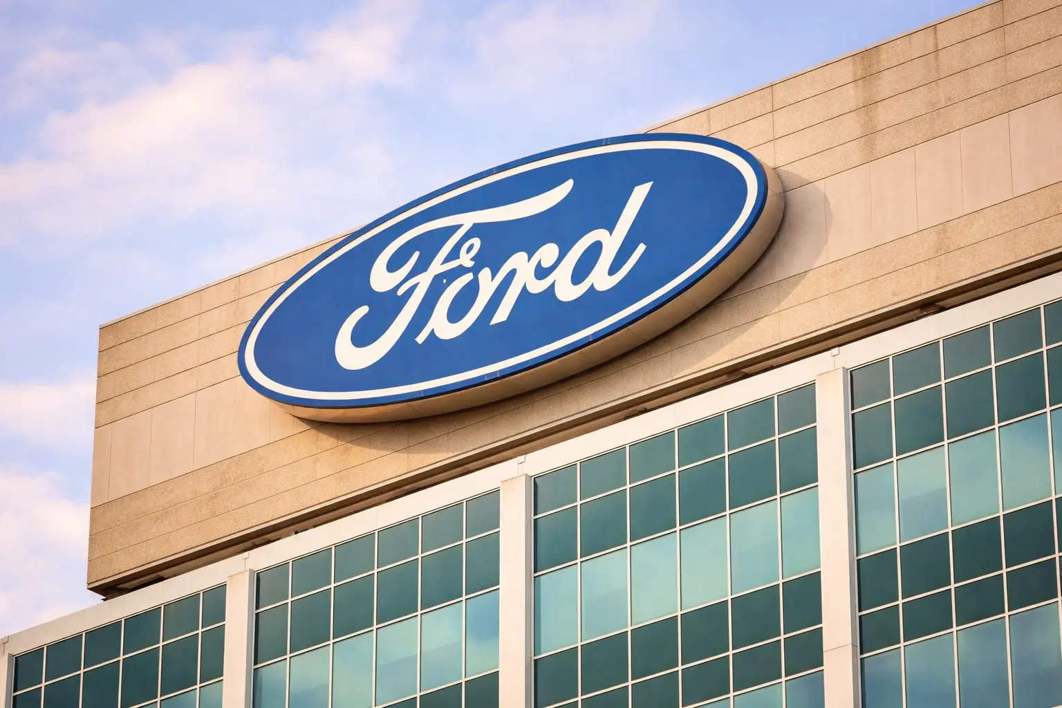 Ford stock barely budges as Trump heads to Dearborn; what investors watch next