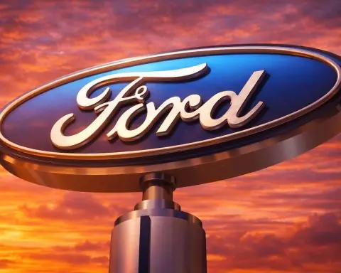 Ford stock ends week higher after Piper Sandler upgrade, but Friday dip shows nerves