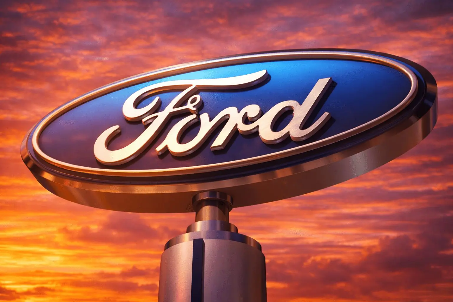 Ford stock ends week higher after Piper Sandler upgrade, but Friday dip shows nerves